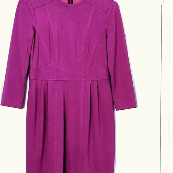 Nanette Lepore Magenta Purple, Lined Occasion Dress. Sz 4. HP! - Picture 7 of 16